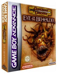 Dungeons Dragons : Eye of the Beholder